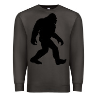 Smoke bigfoot in black design Premium Sweatshirt - artisFamous