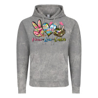 Cloud Rock Peace love Easter Vintage Hoodie - LillyAllenDesigns