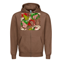 Chestnut little debbie tree cakes leopard Zipper Hoodie - JahusDesignShop