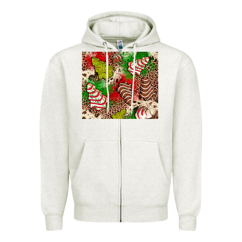 Little Debbie Tree Cakes Leopard Zipper Hoodie by JahusDesignShop | Teevron