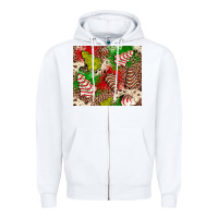 White little debbie tree cakes leopard Zipper Hoodie - JahusDesignShop