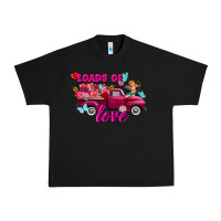 Black Loads of love valentine's day truck Urban Heavy Tee - FaDigitalArtStudio