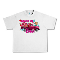 Lunar Rock Loads of love valentine's day truck Urban Heavy Tee - FaDigitalArtStudio