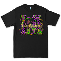 Black louisiana mardi gras Premium Tee - OliviaCreatesArt