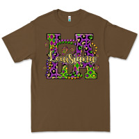 Cacao louisiana mardi gras Premium Tee - OliviaCreatesArt