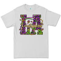 Dove Grey louisiana mardi gras Premium Tee - OliviaCreatesArt