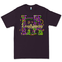 Plum louisiana mardi gras Premium Tee - OliviaCreatesArt