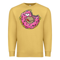 Antique Gold DONUT Premium Sweatshirt - artisFamous