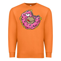 Carrot DONUT Premium Sweatshirt - artisFamous