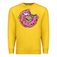 Lemon DONUT Premium Sweatshirt - artisFamous