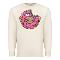 Sandshell DONUT Premium Sweatshirt - artisFamous