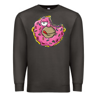 Smoke DONUT Premium Sweatshirt - artisFamous
