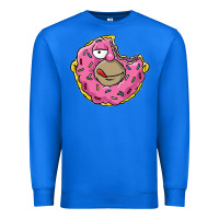 True Royal DONUT Premium Sweatshirt - artisFamous