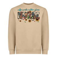 Mushroom nurse coffee scrubs rubber gloves Heavyweight Sweatshirt - JahusDesignShop