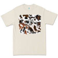 Bone cowhide background Premium Tee - RanaPortraitStore