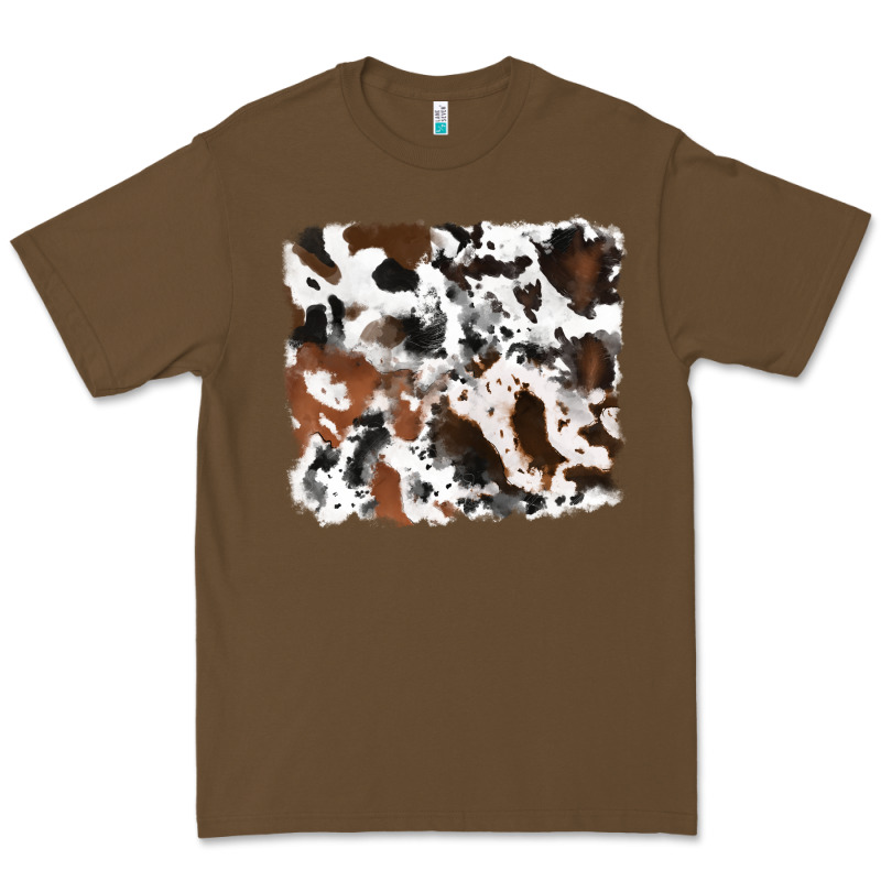 Cowhide Background Premium Tee by RanaPortraitStore | Teevron
