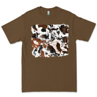 Cacao cowhide background Premium Tee - RanaPortraitStore