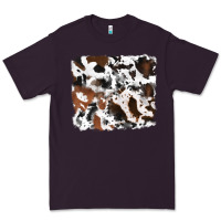 Plum cowhide background Premium Tee - RanaPortraitStore