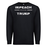Black impeach trump Premium Sweatshirt - artisFamous