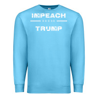 Ocean Blue impeach trump Premium Sweatshirt - artisFamous