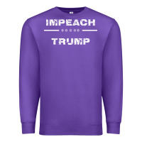 Purple impeach trump Premium Sweatshirt - artisFamous