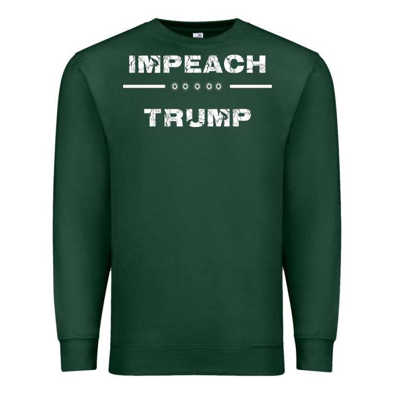 Impeach Trump Premium Sweatshirt by artisFamous | Teevron