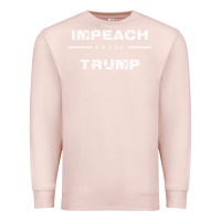 Pale Pink impeach trump Premium Sweatshirt - artisFamous