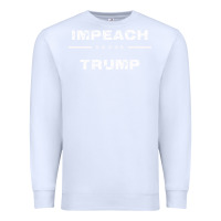 White impeach trump Premium Sweatshirt - artisFamous