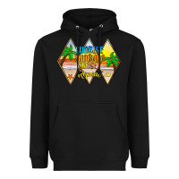 Black sunrise sunburn sunset repeat Heavyweight Hoodie - JahusDesignShop
