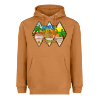 Meerkat sunrise sunburn sunset repeat Heavyweight Hoodie - JahusDesignShop