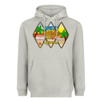 Moon Dust sunrise sunburn sunset repeat Heavyweight Hoodie - JahusDesignShop