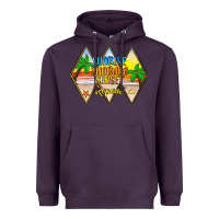 Plum sunrise sunburn sunset repeat Heavyweight Hoodie - JahusDesignShop