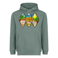 Sage sunrise sunburn sunset repeat Heavyweight Hoodie - JahusDesignShop