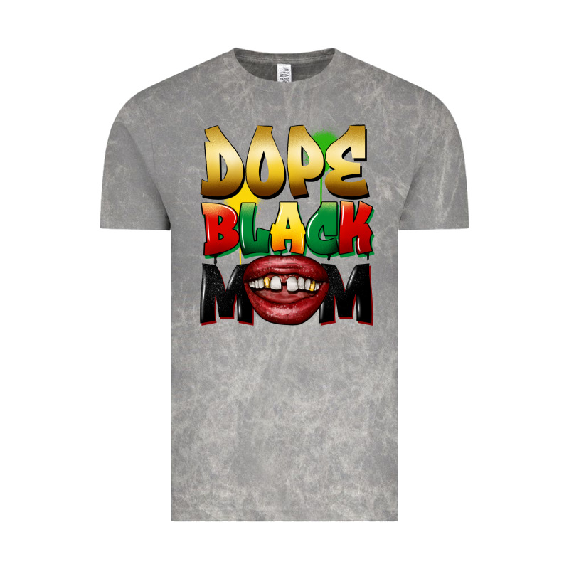 Dope Black Mom Vintage Tee by FaDigitalArtStudio | Teevron