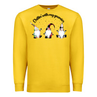 Lemon chillin' with my gnomies for light Premium Sweatshirt - artisFamous