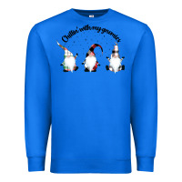 True Royal chillin' with my gnomies for light Premium Sweatshirt - artisFamous
