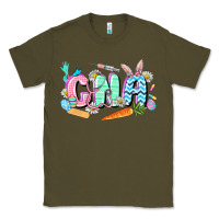 Army Green Easter CNA  Easter Day Classic Tee - CowGirlArtShop