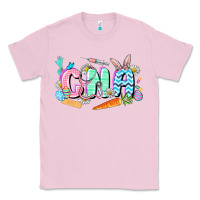 Bubblegum Pink Easter CNA  Easter Day Classic Tee - CowGirlArtShop