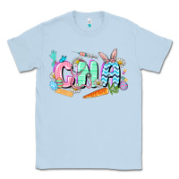 Dusty Blue Easter CNA  Easter Day Classic Tee - CowGirlArtShop
