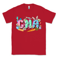 Red Easter CNA  Easter Day Classic Tee - CowGirlArtShop