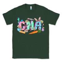 Sports Green Easter CNA  Easter Day Classic Tee - CowGirlArtShop