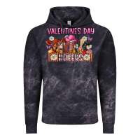 Cloud Black valentines day heifers Vintage Hoodie - CowhideDigitalArt