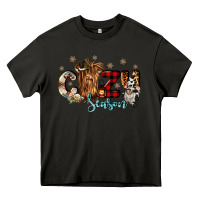 Asphalt cozy season Heavy Core Tee - CowGirlArtShop
