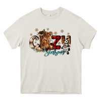 Cream cozy season Heavy Core Tee - CowGirlArtShop