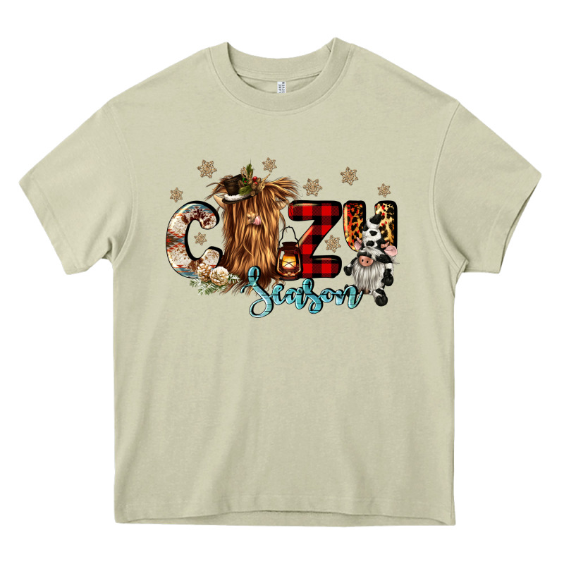 Cozy Season Heavy Core Tee by CowGirlArtShop | Teevron