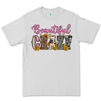 Dove Grey beautiful crazy Premium Tee - OliviaCreatesArt