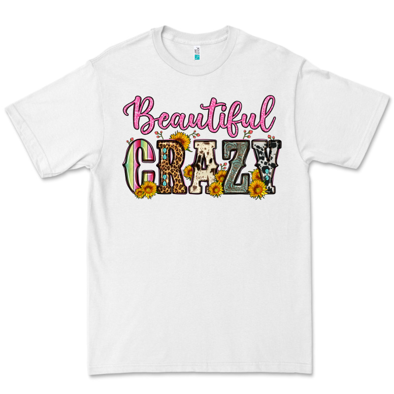 Beautiful Crazy Premium Tee by OliviaCreatesArt | Teevron