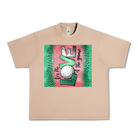 Burro for the love of the game golf Urban Heavy Tee - Jasminsmagicworld