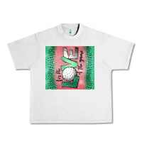 Lunar Rock for the love of the game golf Urban Heavy Tee - Jasminsmagicworld
