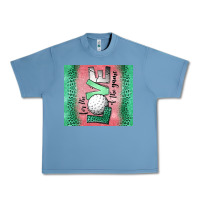 Pebble Blue for the love of the game golf Urban Heavy Tee - Jasminsmagicworld